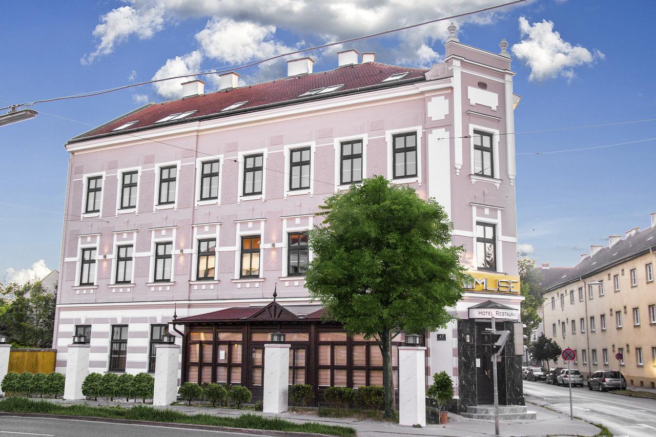 Hotel Muse Sankt Poelten Ngoại thất bức ảnh